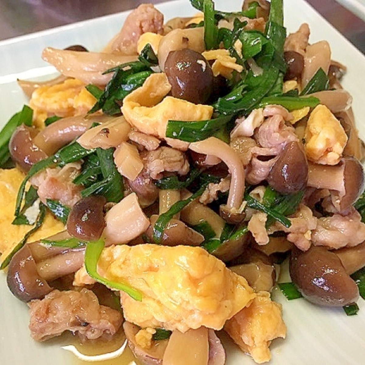 豚肉と玉子のにんにくダシダ炒め レシピ 作り方 By まいまい917 楽天レシピ 豚肉と玉子のにんにくダシダ炒め レシピ 作り方 By まいまい917 楽天レシピ